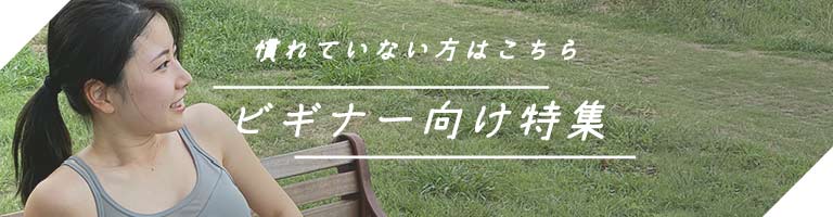 ビギナー向け特集